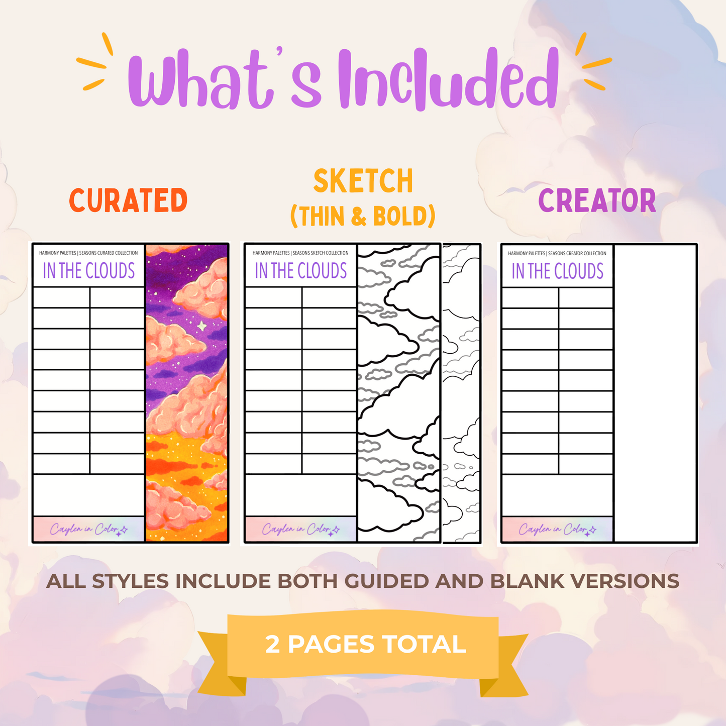 In The Clouds Bundle | August 2026
