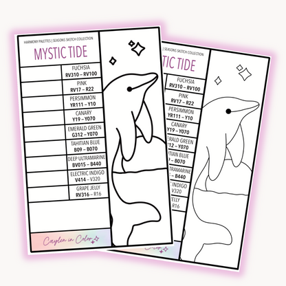 Mystic Tide Sketch | July 2026