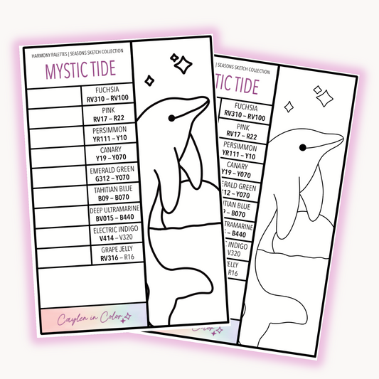 Mystic Tide Sketch | July 2026