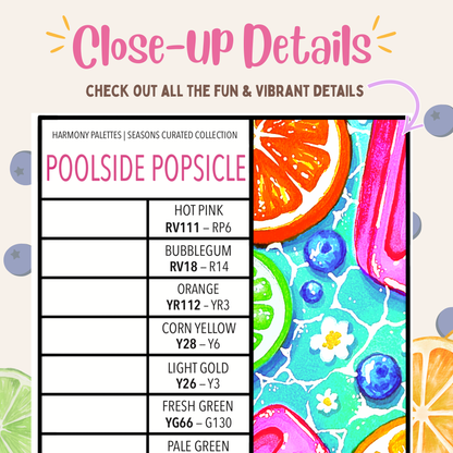 Poolside Popsicle Curated | June 2026