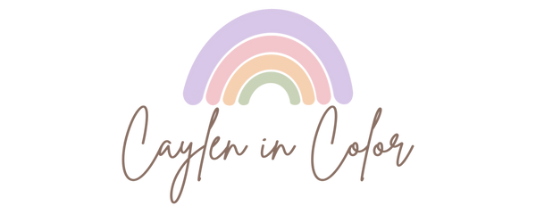 Caylen in Color