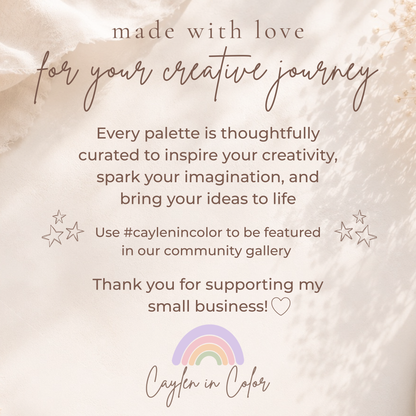 Harmony Palettes | Signature Sketch Collection