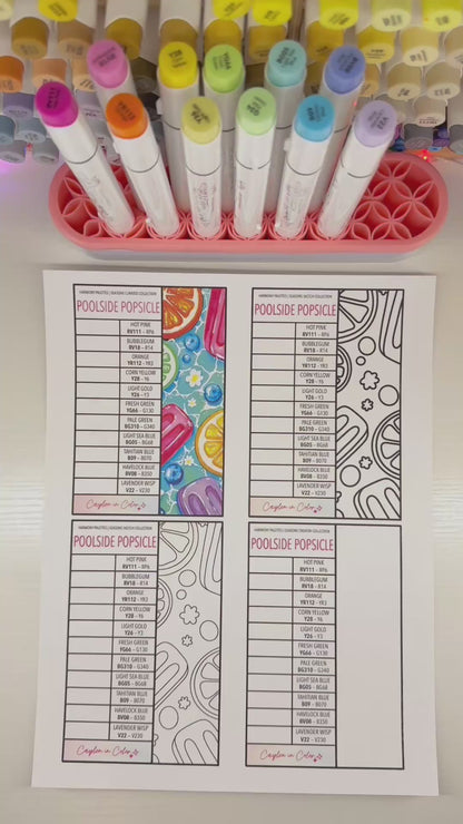 Poolside Popsicle Bundle | June 2026